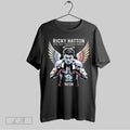 Original Ricky Hatton The Hitman Forever Memorial Tribute Boxing