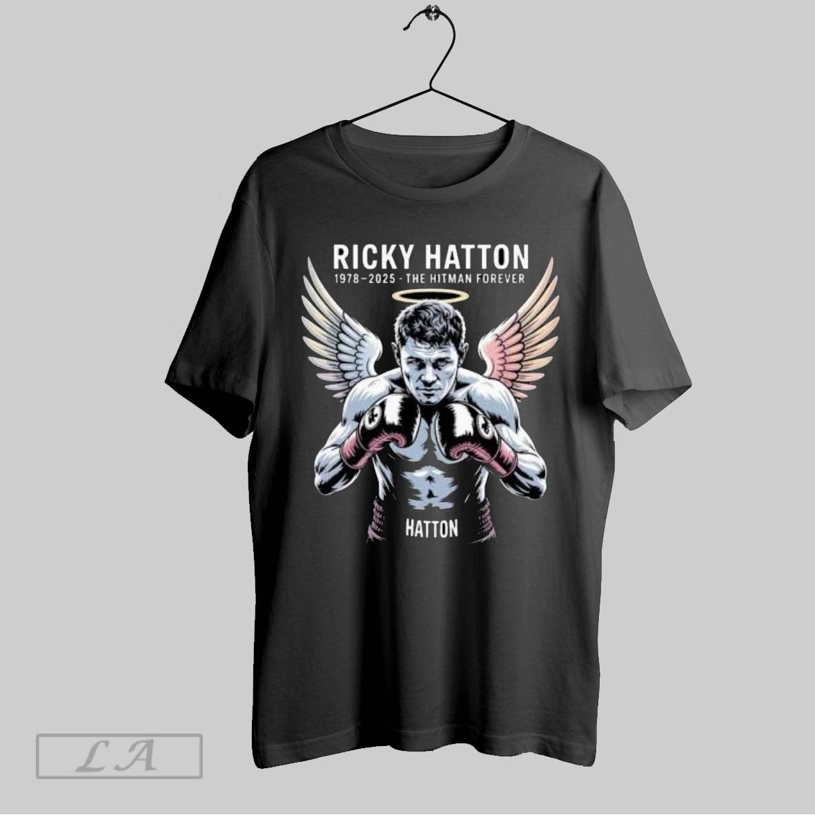Original Ricky Hatton The Hitman Forever Memorial Tribute Boxing
