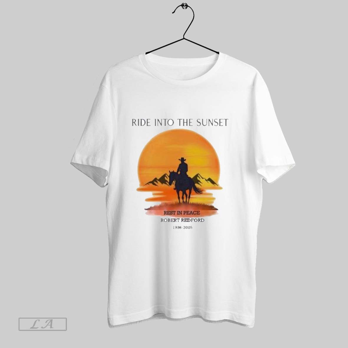 Original Ride Into The Sunset Rest In Peace Robert Redford 1936 2025