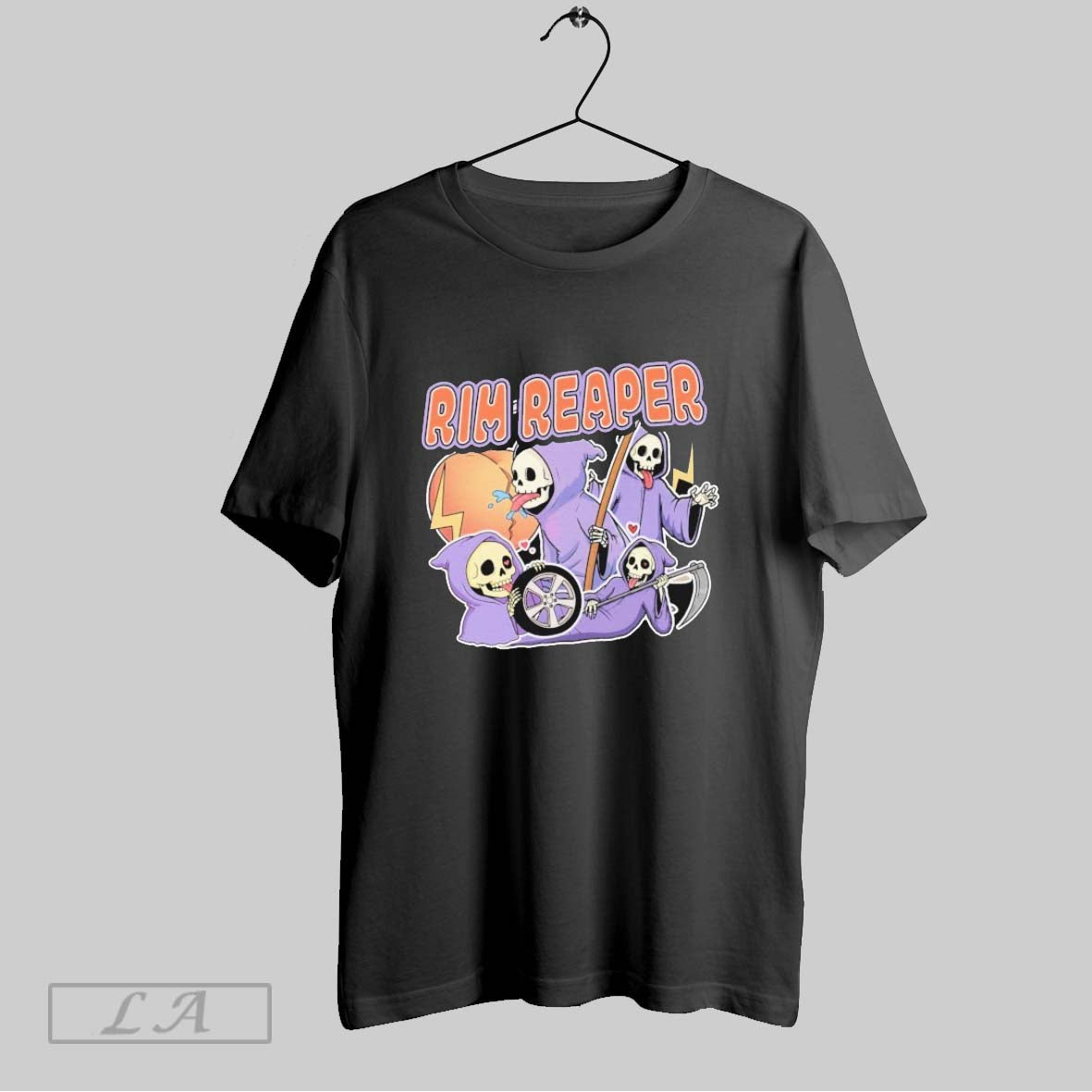 Original Rim Reaper Grim Reaper Peach