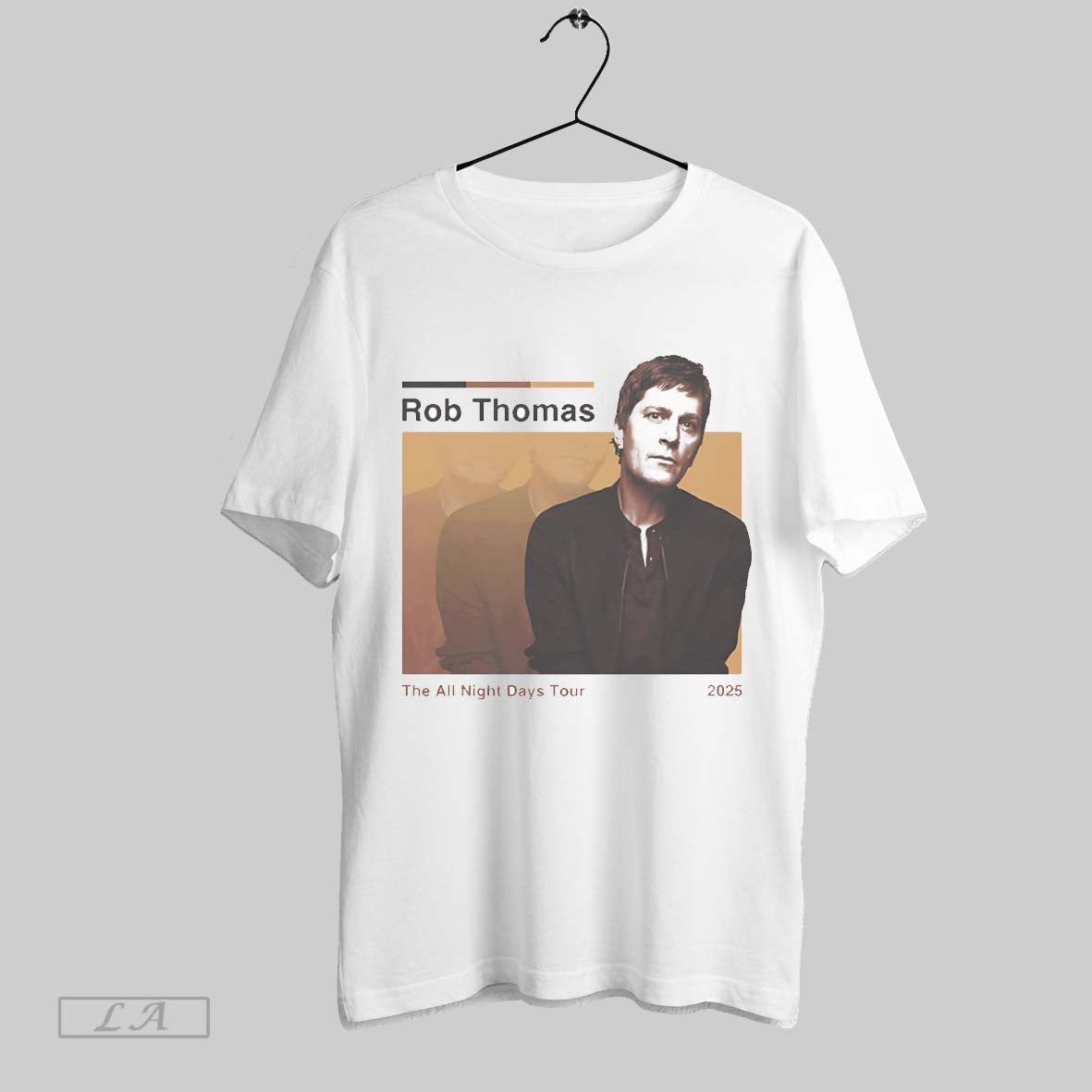 Original Rob Thomas The All Night Days Tour 2025 Portrait