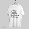 Original Robbie Williams Wearing John Paul Ringo George Robbie
