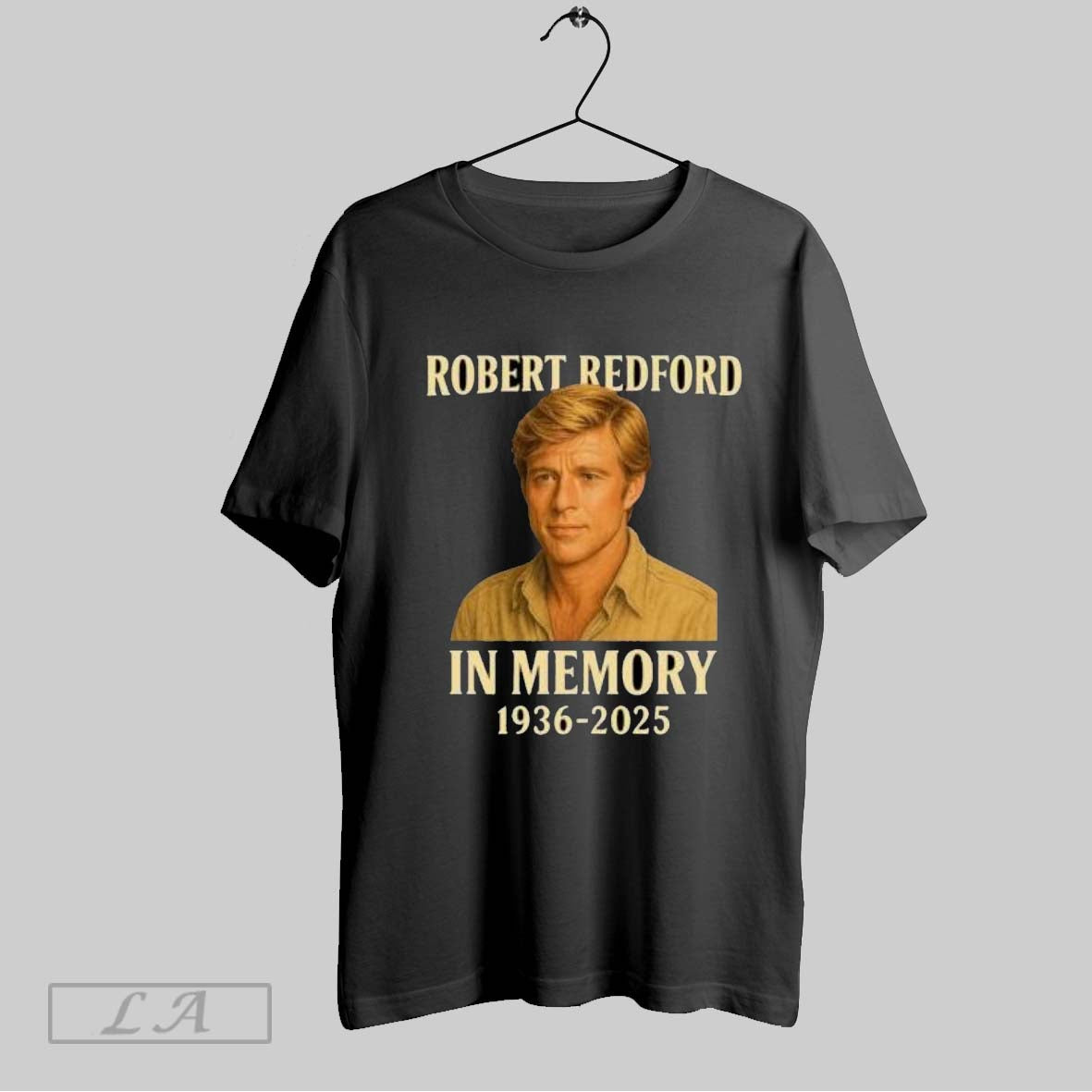 Original Robert Redford In Memory 1936 2025