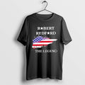 Original Robert Redford The Legend Us Flag