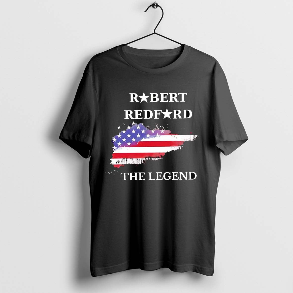 Original Robert Redford The Legend Us Flag