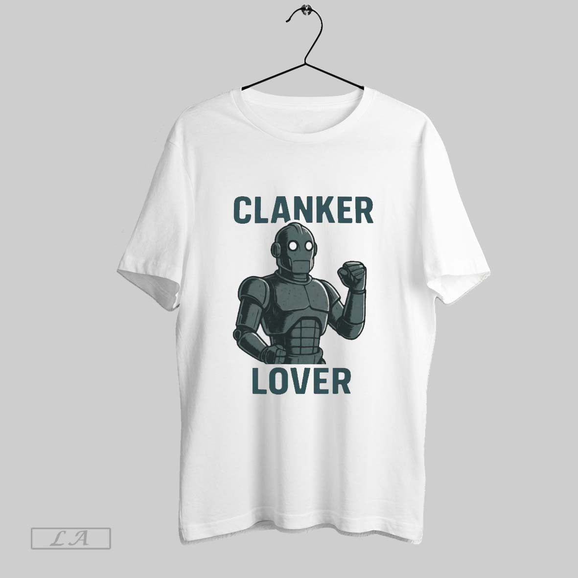 Original Robot Clanker Lover Meme Ringer
