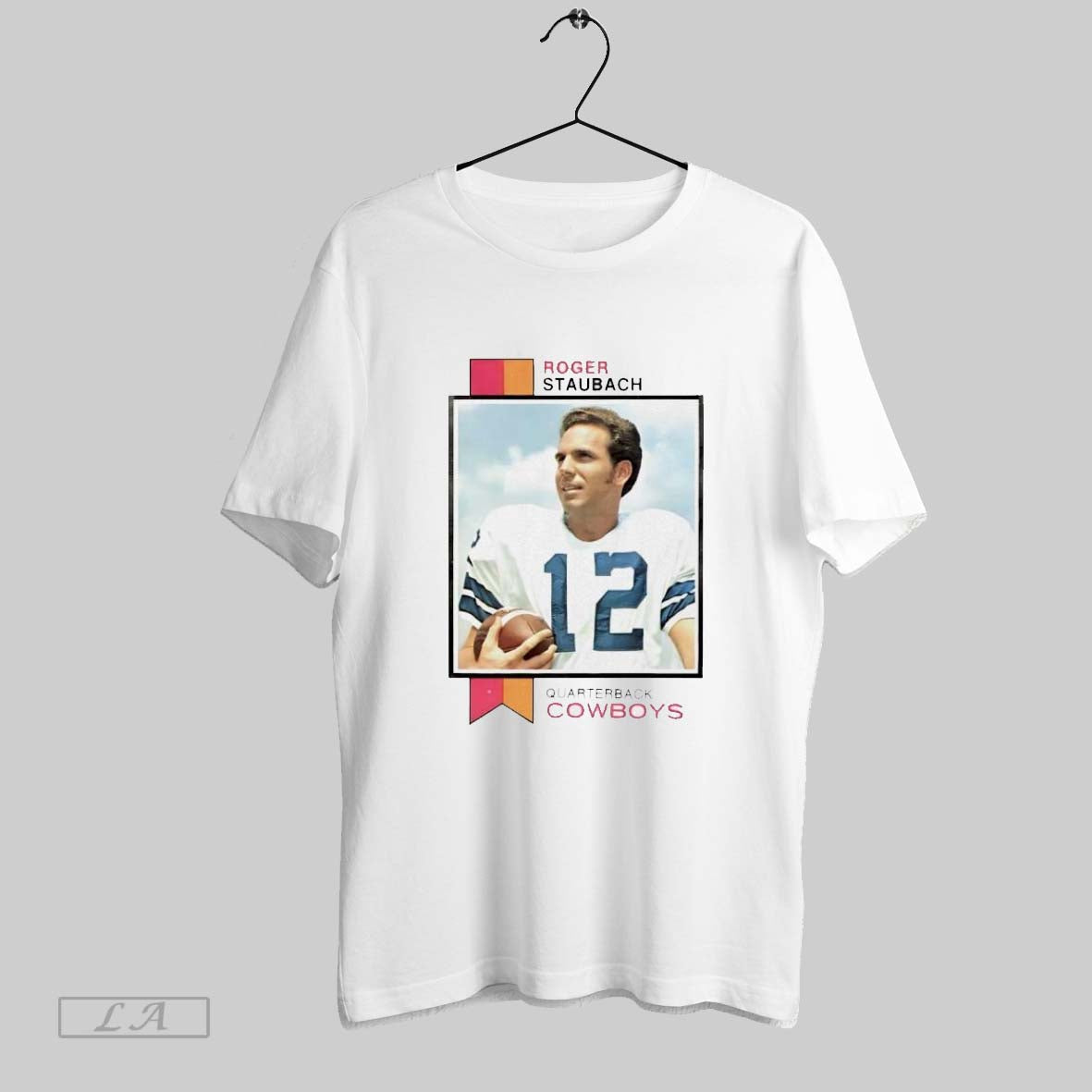 Original Roger Staubach Dallas Cowboys Roger The Dodger Captain Comeback