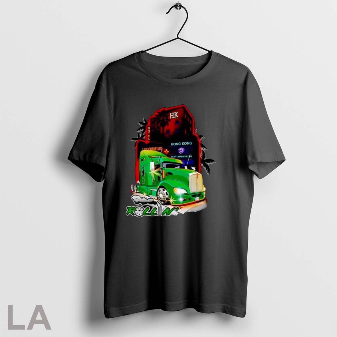 Original Rollin Green Truck With Hong Kong Las Chavelas