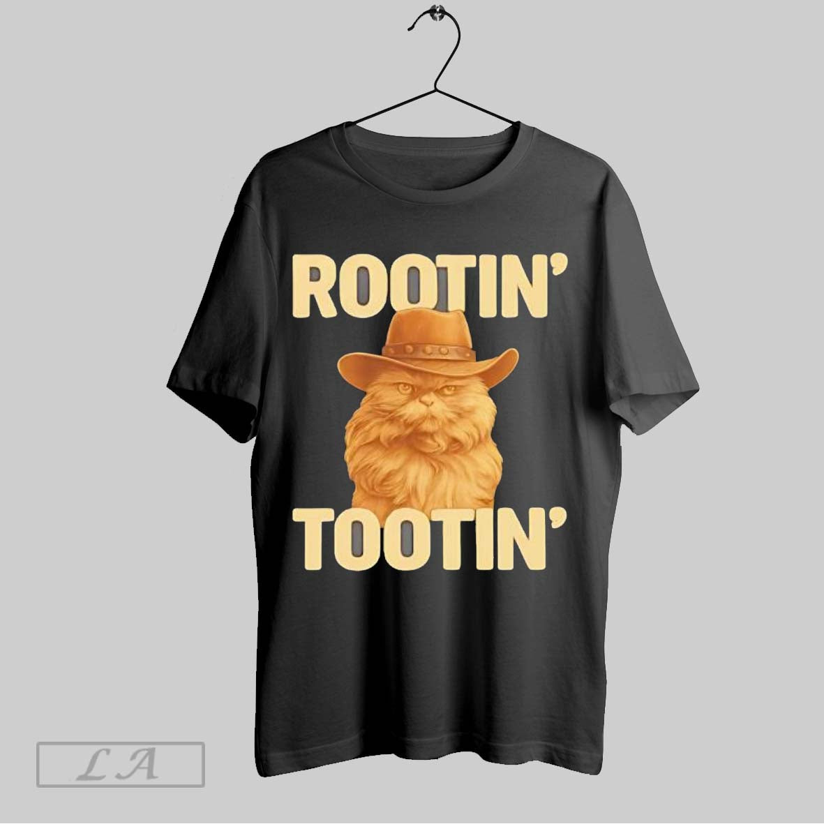 Original Rootin Tootin Cat Cowboy Funny