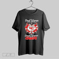 Original Rose Heart Real Women Love Football Smart Women Love The Chiefs