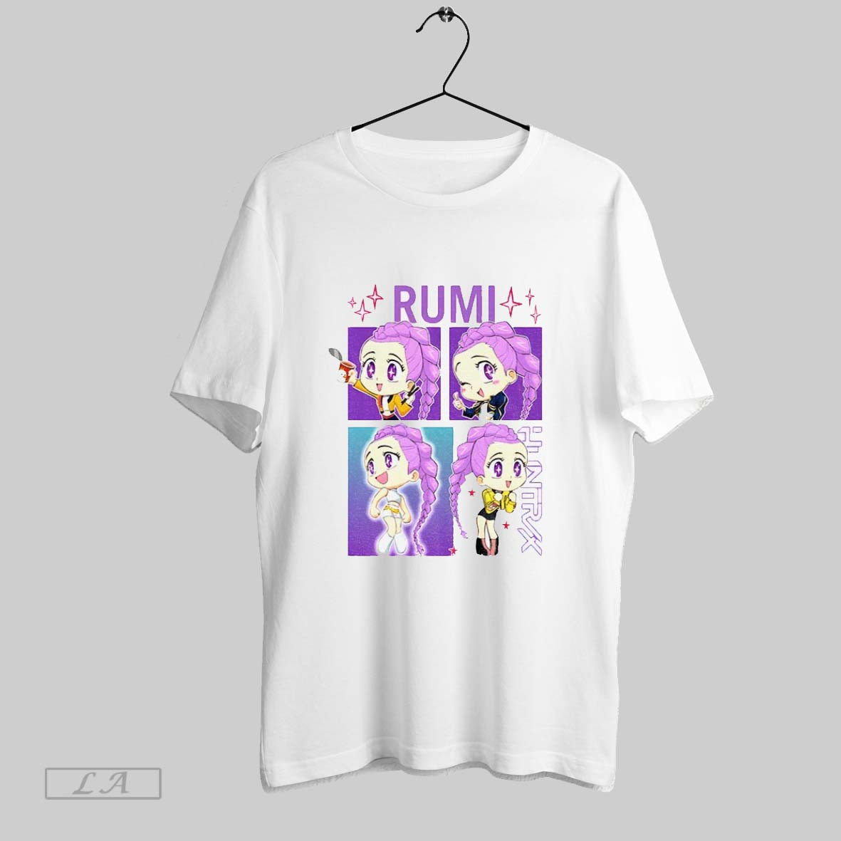 Original Rumi Kpop Demon Hunters Wiki Cartoon Graphic