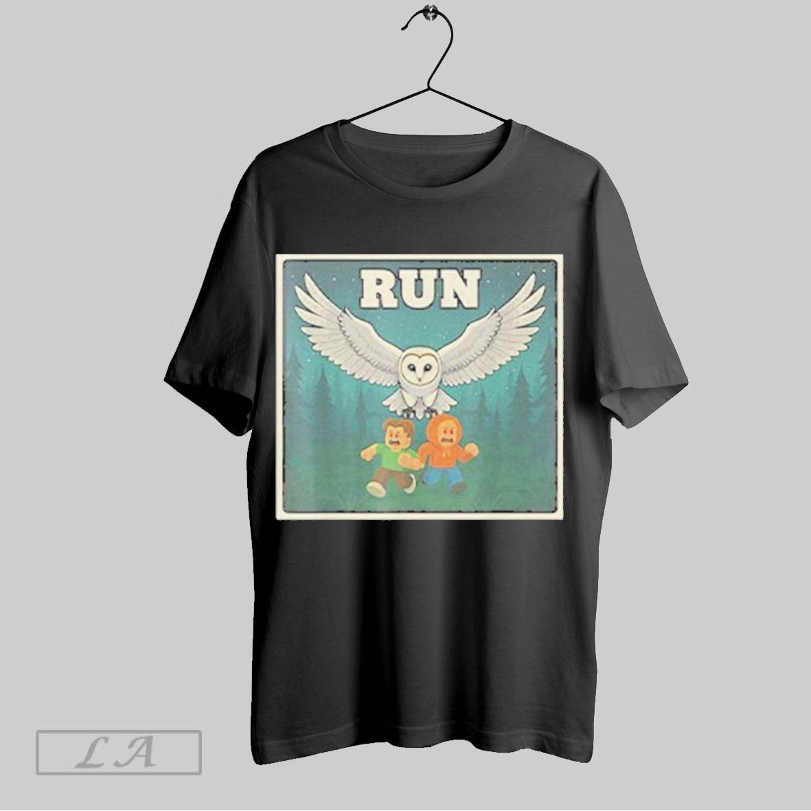 Original Run Halloween Game Owl