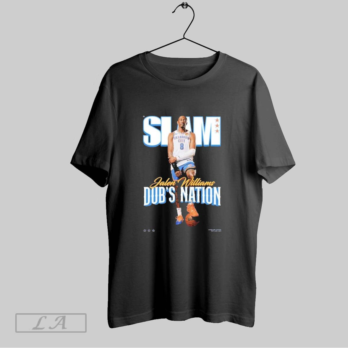Original Slam Jalen Williams Dubs Nation