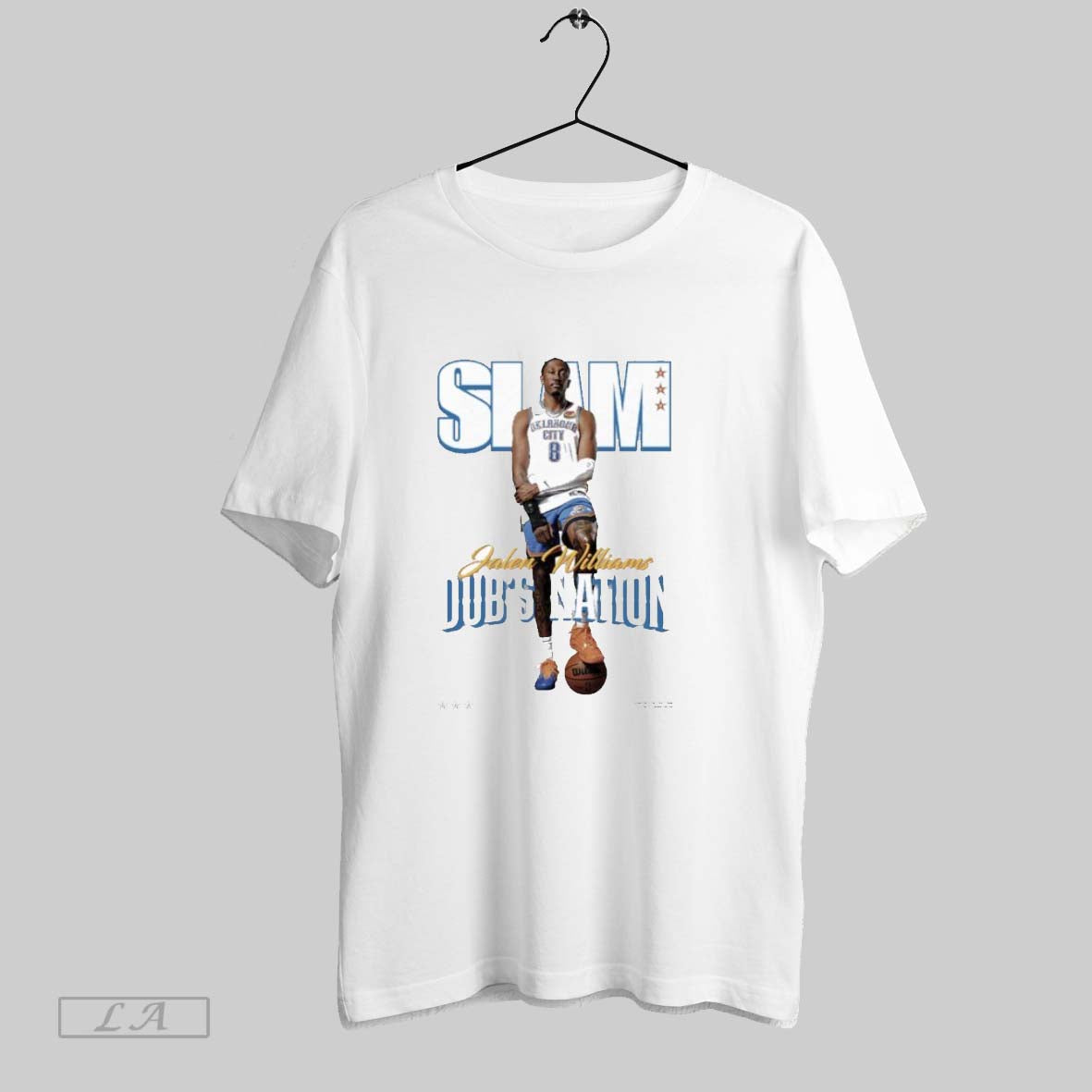 Original Slam Jalen Williams Okc Thunder