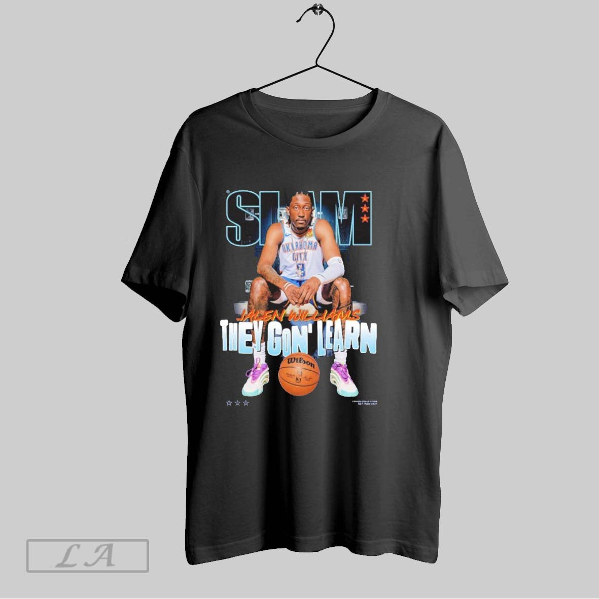 Original Slam Jalen Williams They Gon Learn