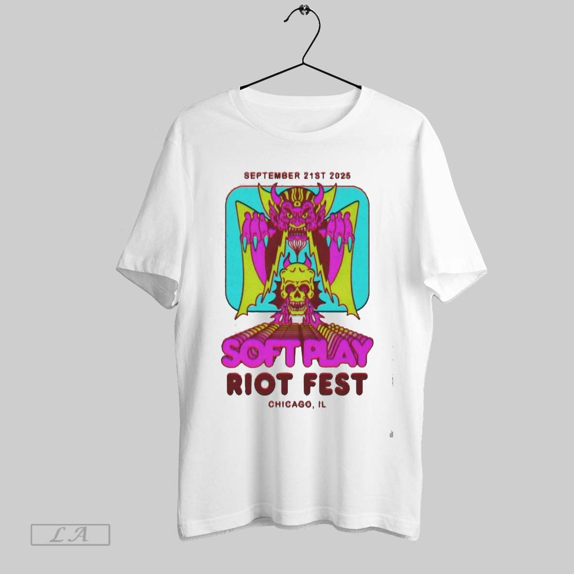 Original Soft Play Riot Fest In Chicago Il Sep 21 2025