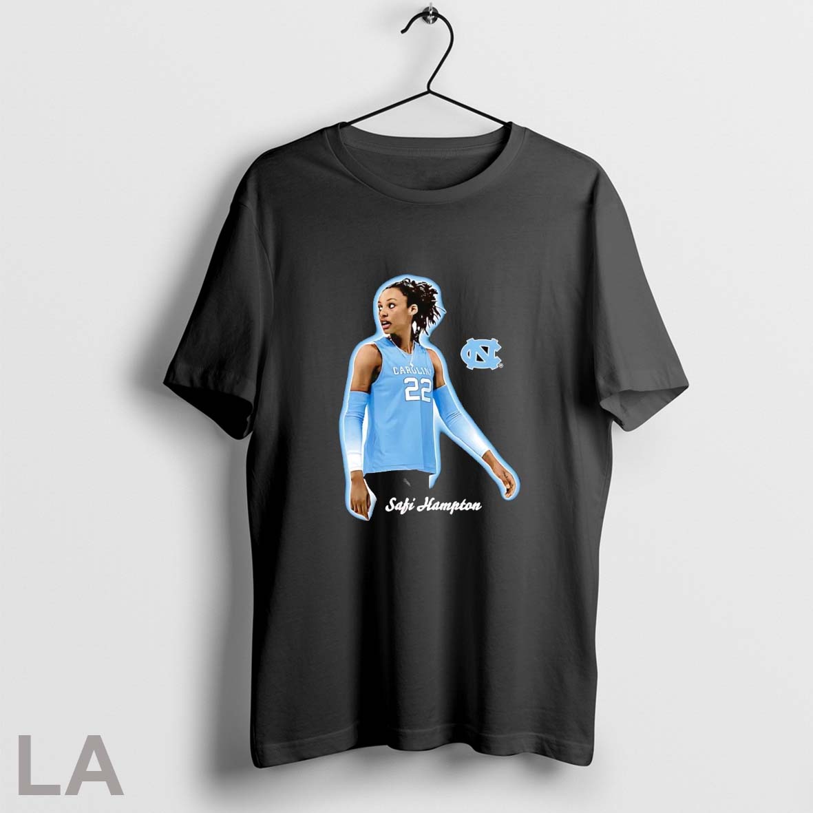 Original Safi Hampton Portrait Unc Volleyball