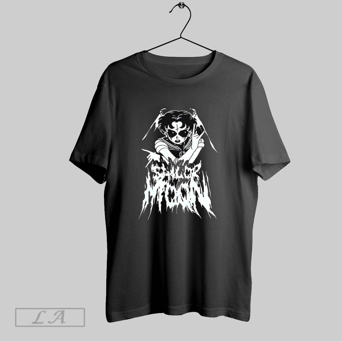 Original Sailor Moon Black Metal Parody