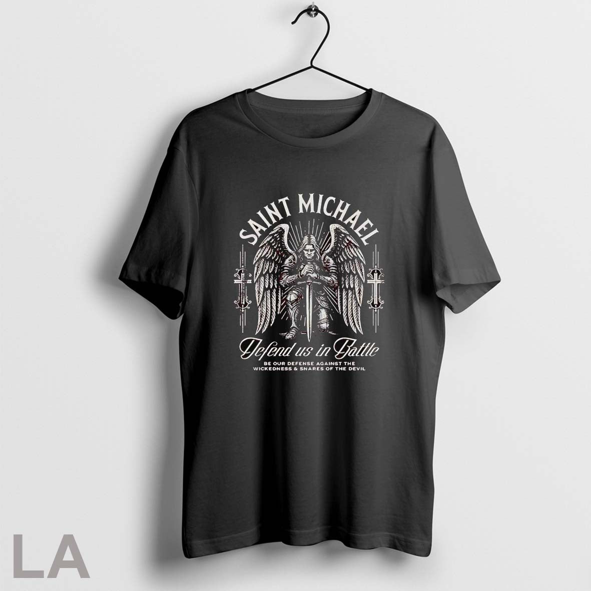 Original Saint Michael Defend Us In Battle Be Our Defense Against The Wickedness