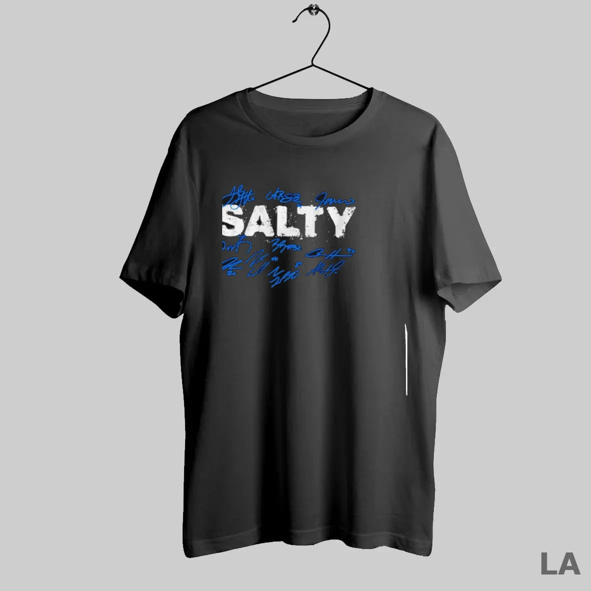 Original Salty Detroit Lions Signatures