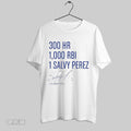 Original Salvador Perez 300 Homers 1000 Rbi 1 Salvy Perez