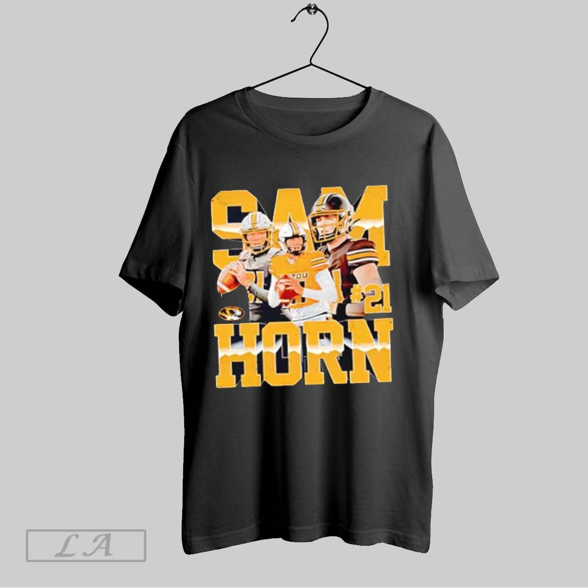 Original Sam Horn Picture Collage Mizzou Tigers