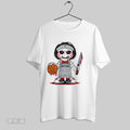 Original San Antonio Spurs Halloween Jigsaw Saw Horror Basketball