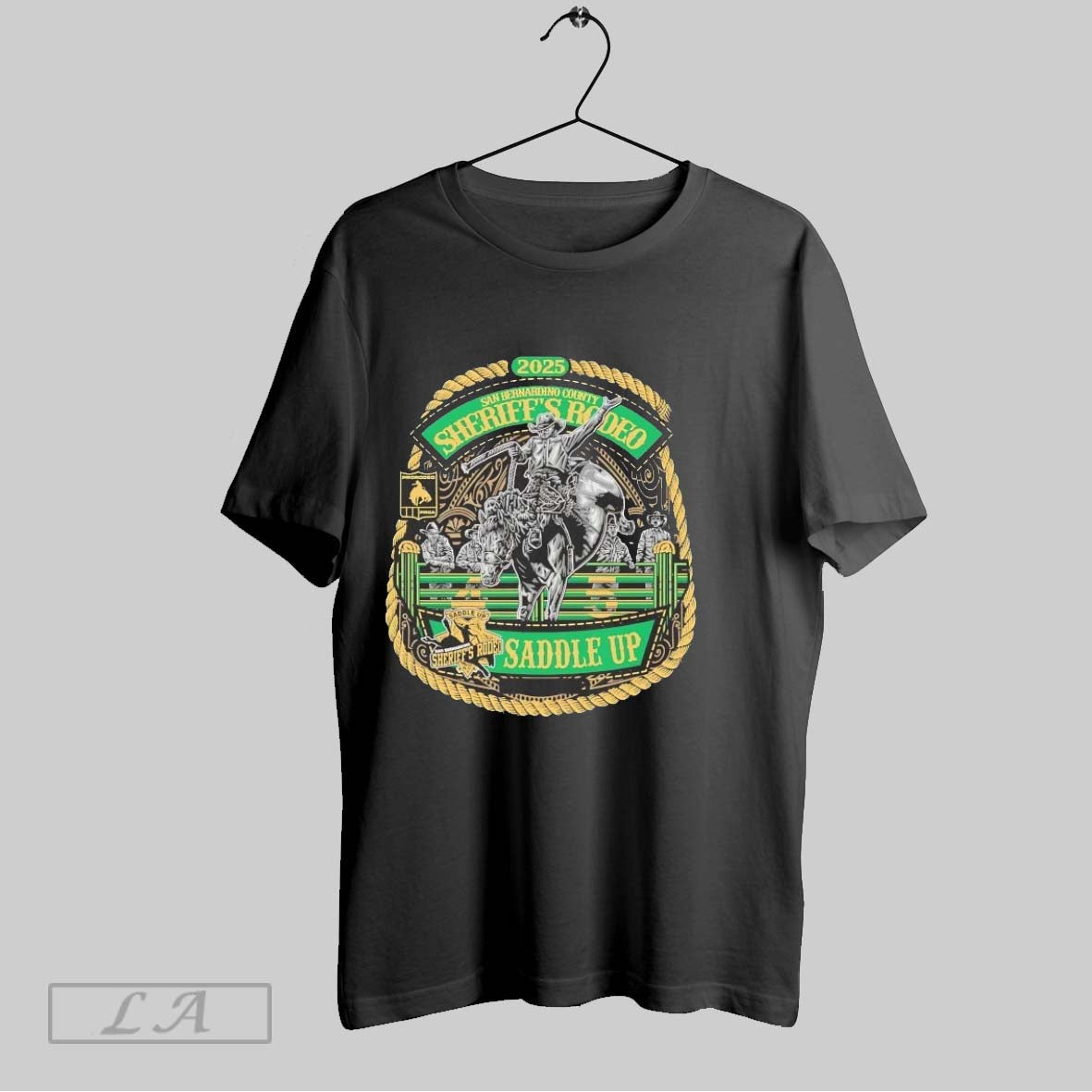 Original San Bernardino County Sheriffs Rodeo Saddle Up 2025