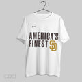 Original San Diego Padres 2025 Mlb Postseason Americas Finest