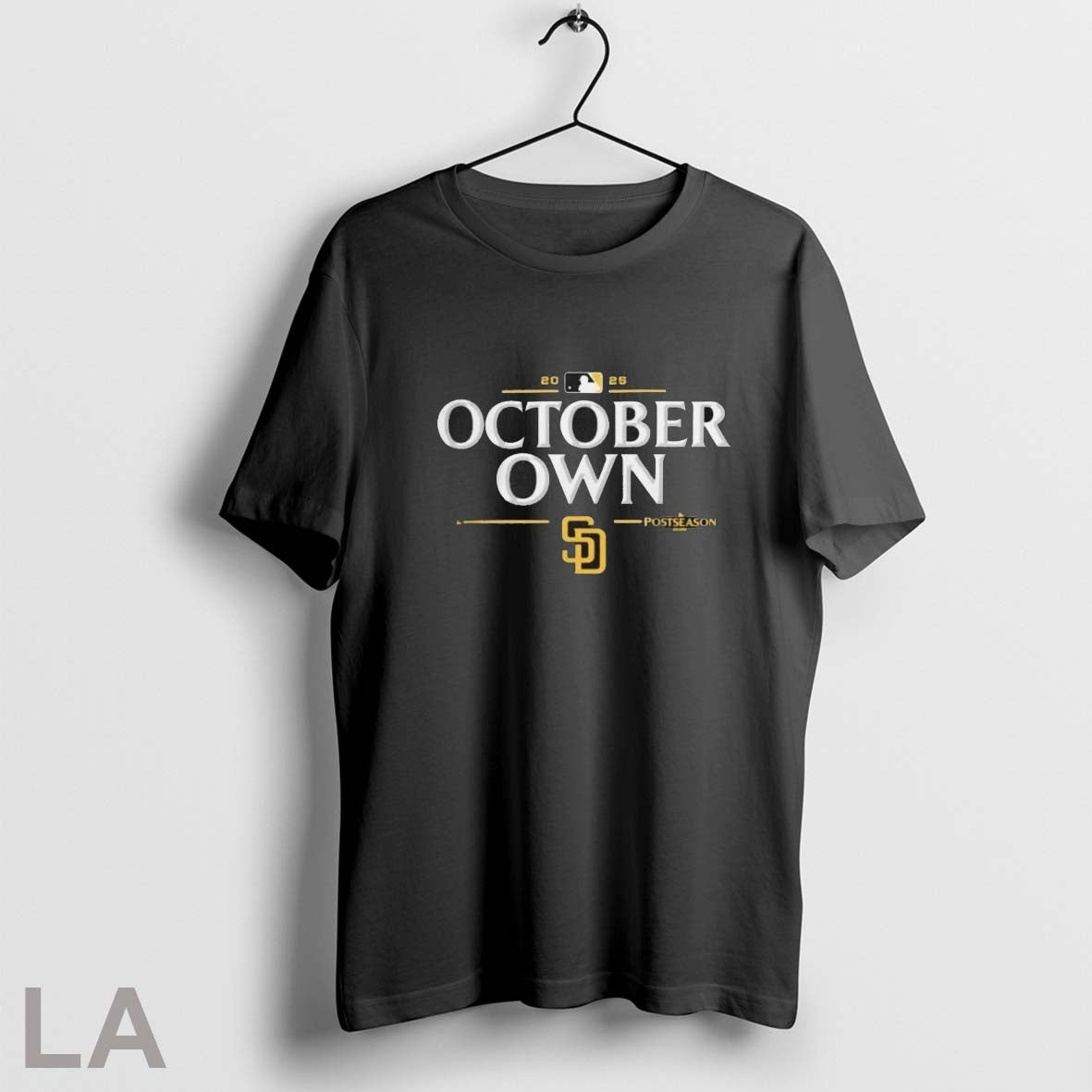 Original San Diego Padres 2025 Mlb Postseason Own October