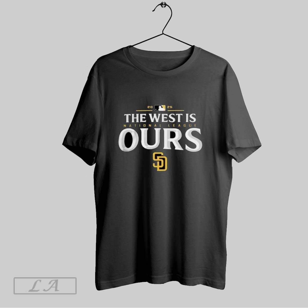 Original San Diego Padres 2025 The West Is National League Ours