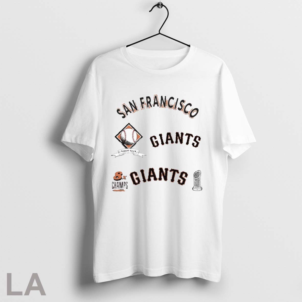 Original San Francisco Giants Defined 8x Champions
