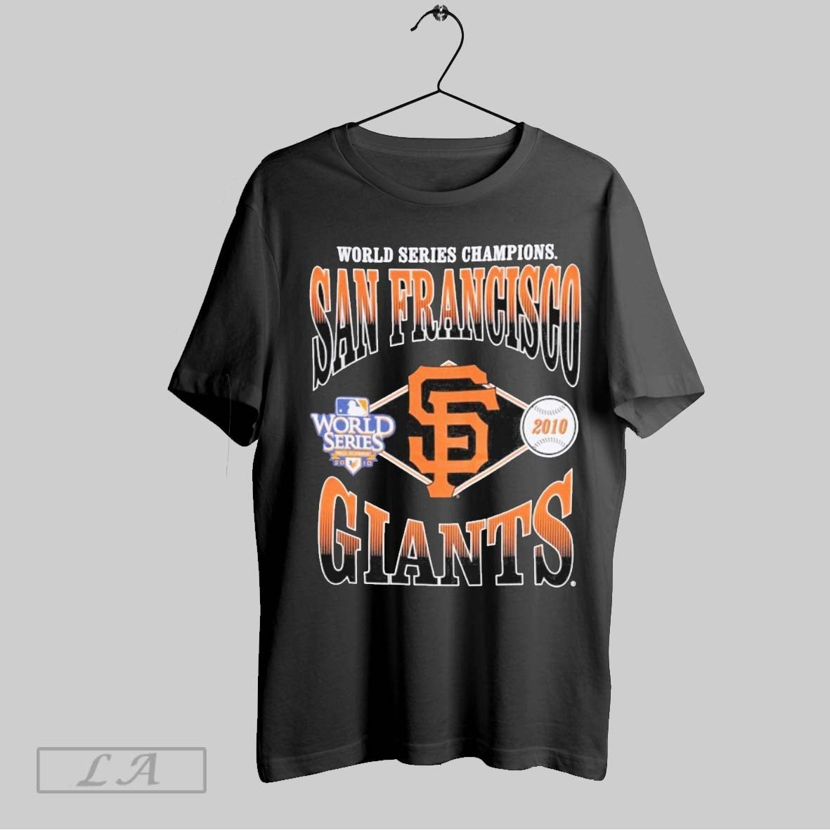 Original San Francisco Giants World Series 2010 Champions Mlb