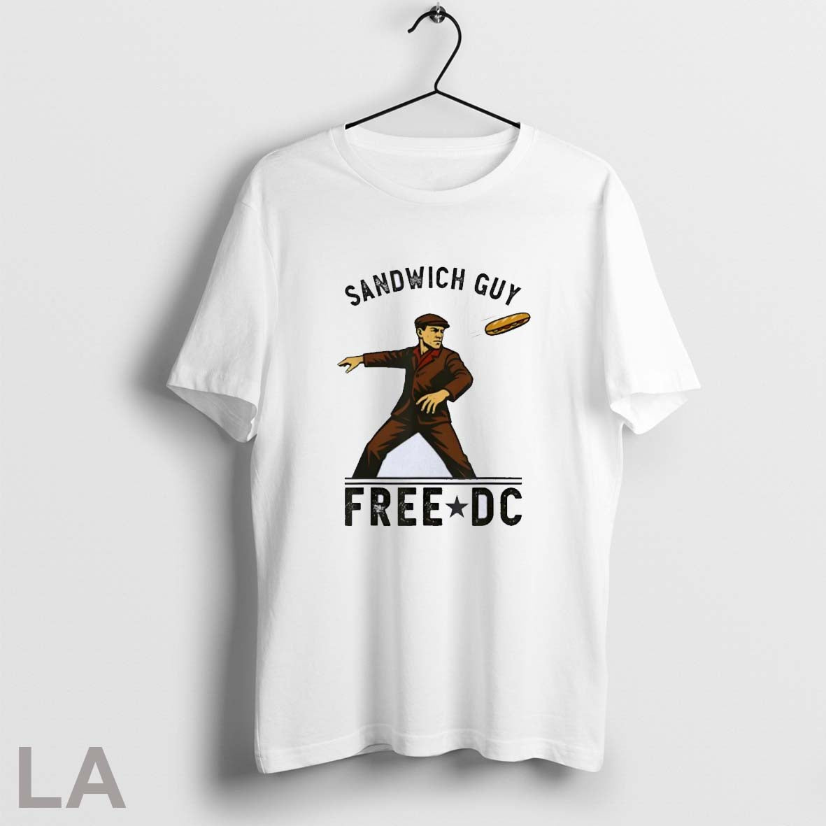 Original Sandwich Man Free Dc Sandwich Guy