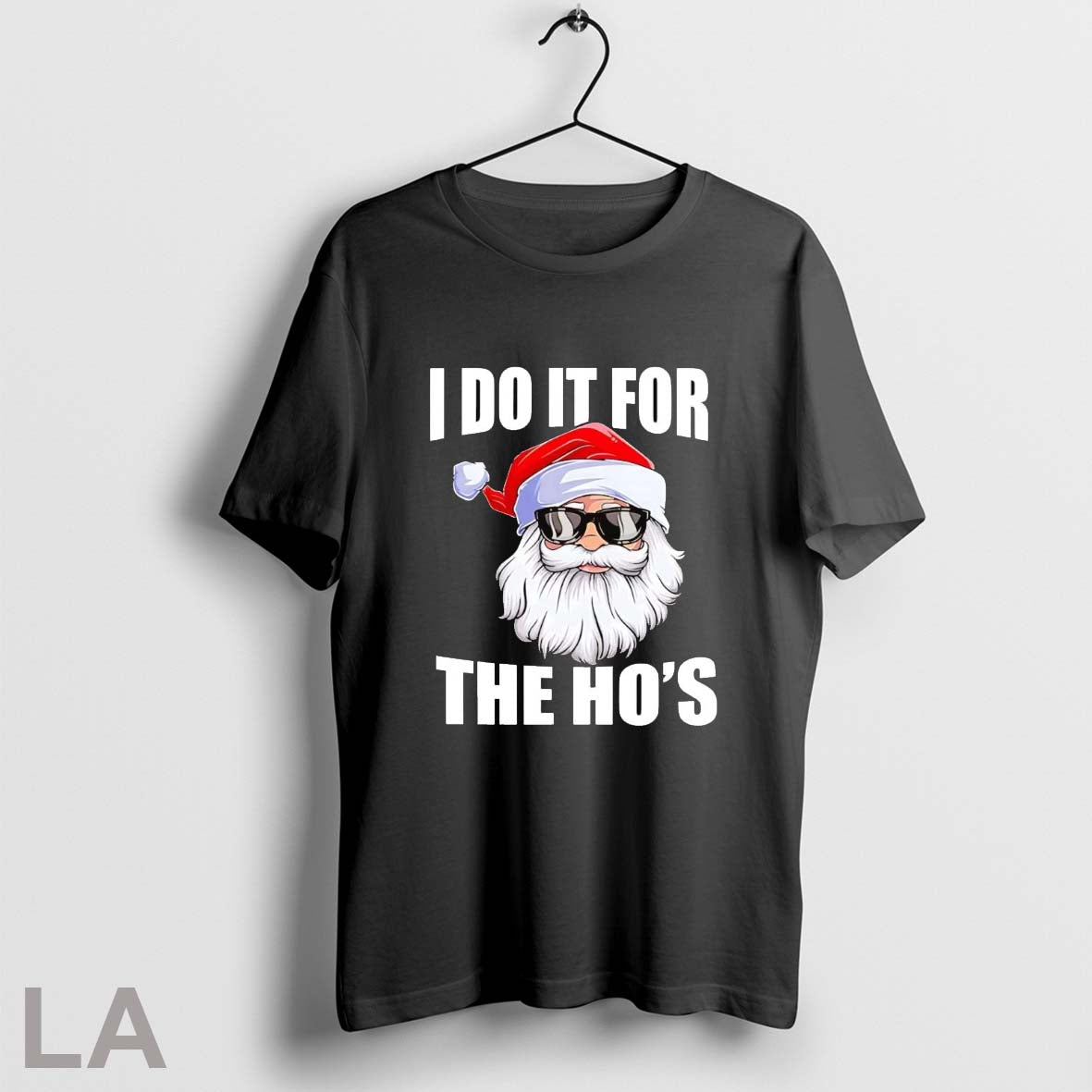 Original Santa Claus I Do It For The Hos Christmas