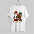 Original Santa Claus Too Much Orip For The Chimney White S