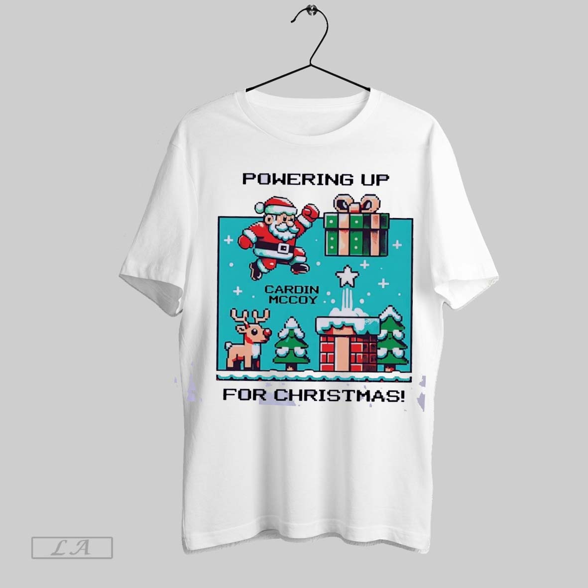 Original Santa Game Powering Up For Christmas