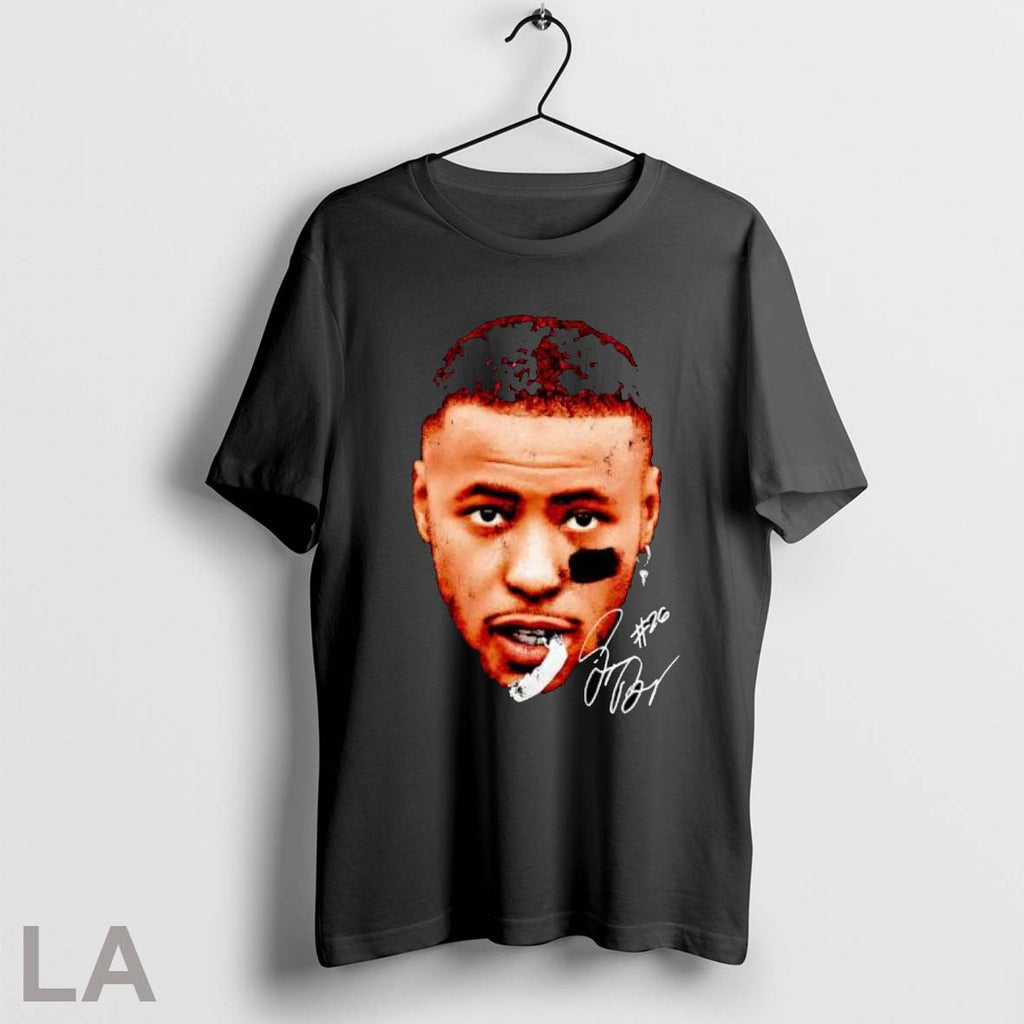 Original Saquon Barkley Philadelphia Vintage Heads Signature T Shirt