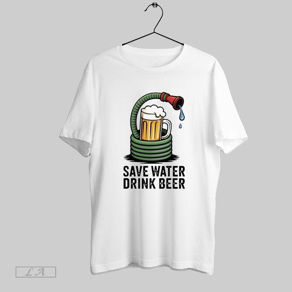 Original Save Water Drink Beer