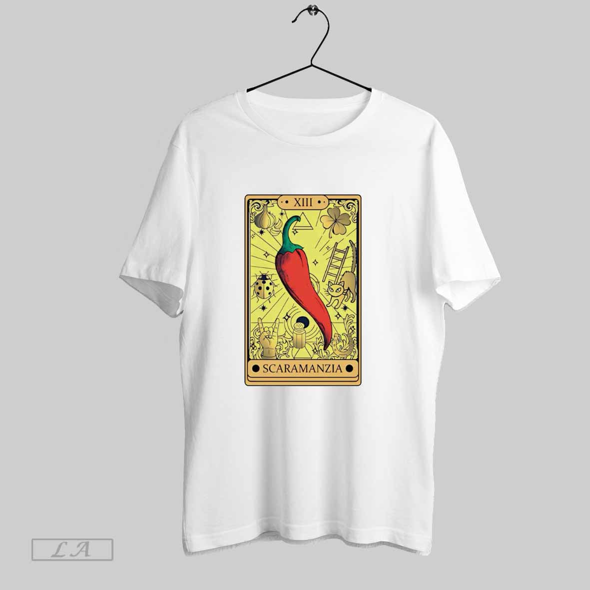 Original Scaramanzia Tarot Card