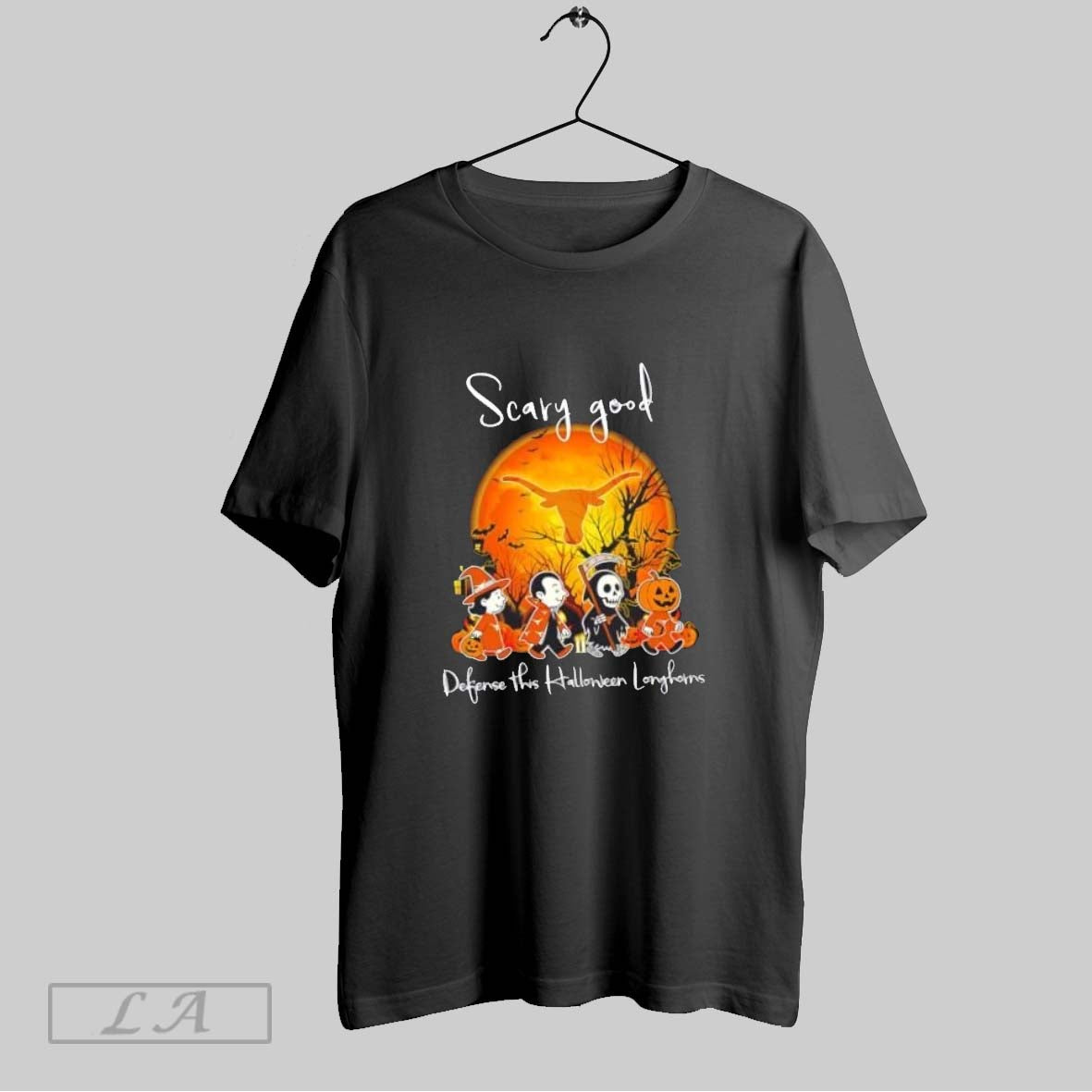 Original Scary Good Defense This Halloween Texas Longhorns Football