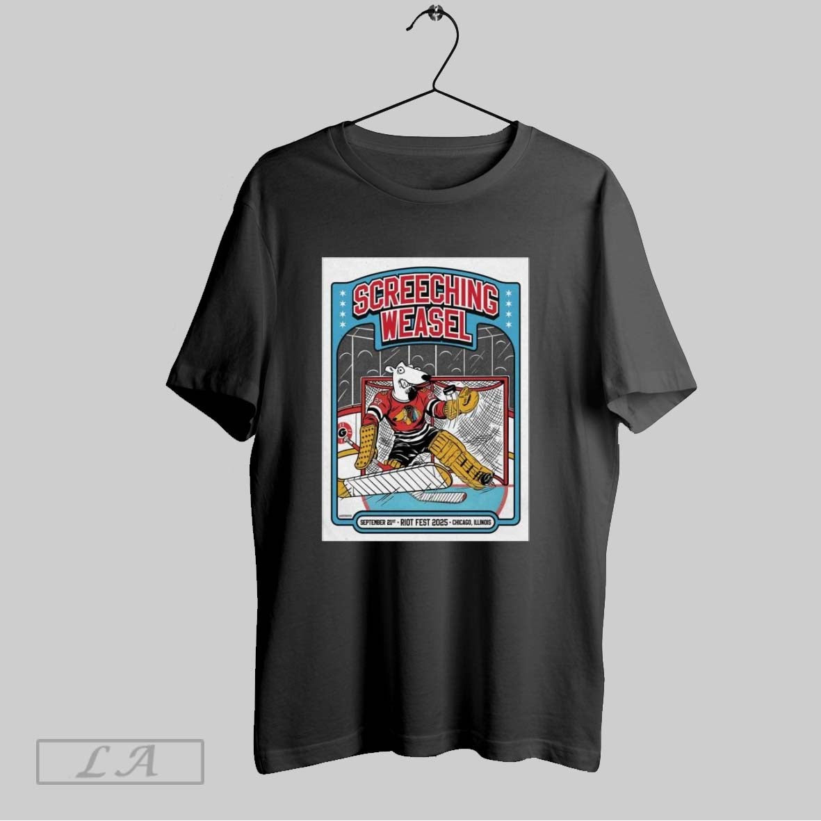 Original Screeching Weasel September 21 2025 Chicago Il In Riot Fest 2025