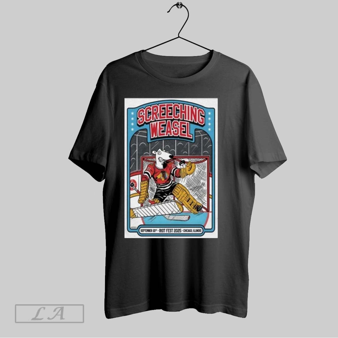 Original Screeching Weasel September 21 2025 Riot Fest Chicago Il