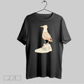 Original Seagull Wearing Shoes