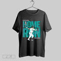 Original Seattle Mariners Mlb Cal Raleigh Big Dumper Home Run Record Signature T Shirt