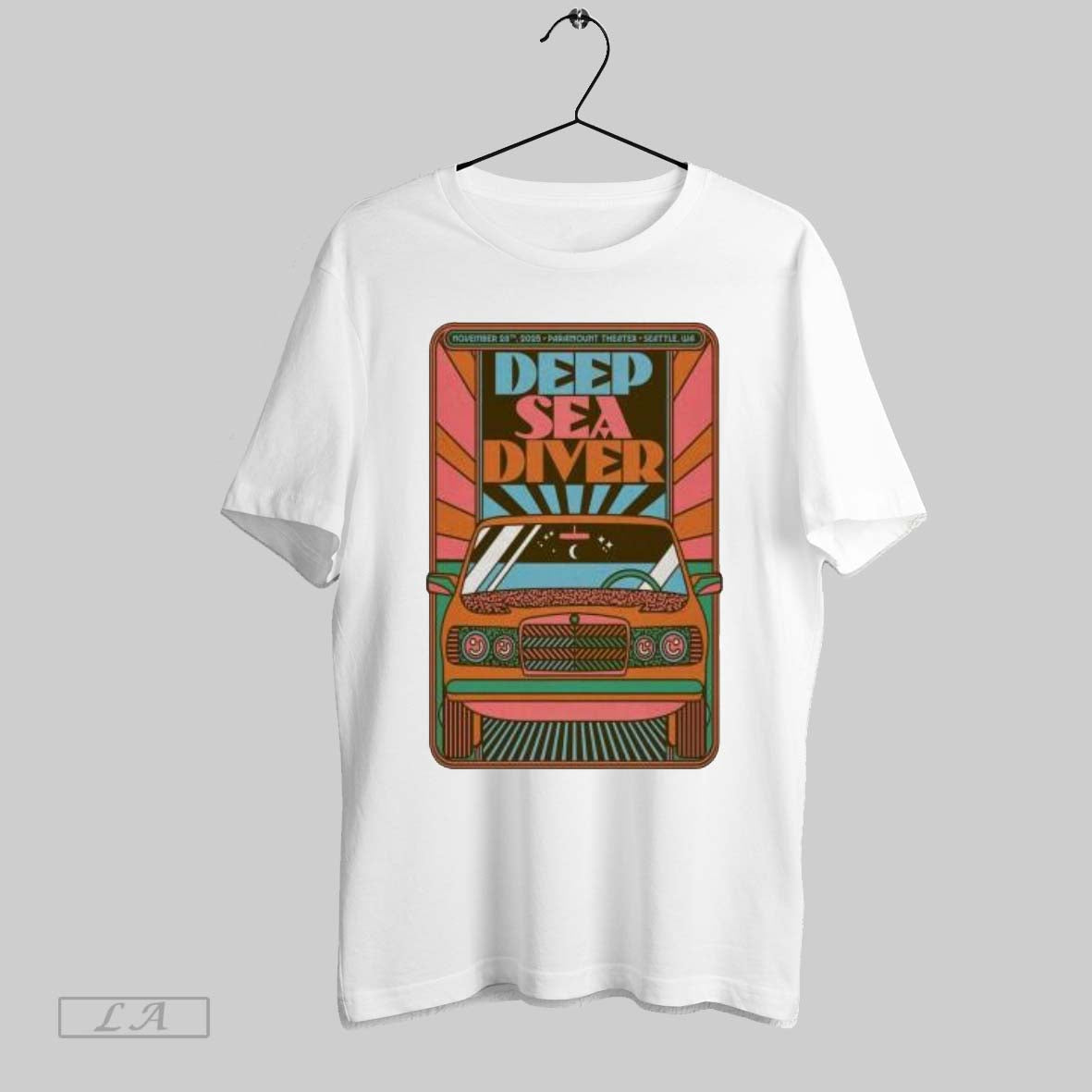 Original Seattle Wa Deep Sea Diver 11 28 2025