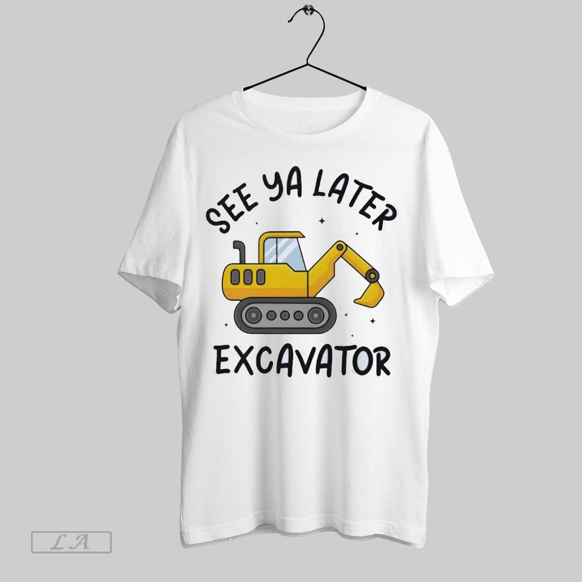 Original See You Later Excavator Duck Truck Tractor Toy Girl And Boy