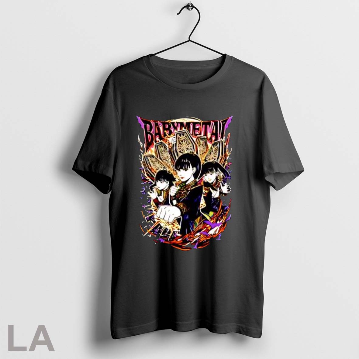 Original Seikima Ii Vs Babymetal T Shirt