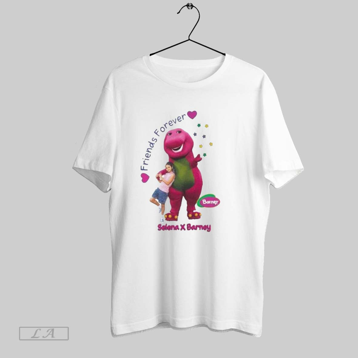 Original Selena Gomez Barney X Selena I Love You