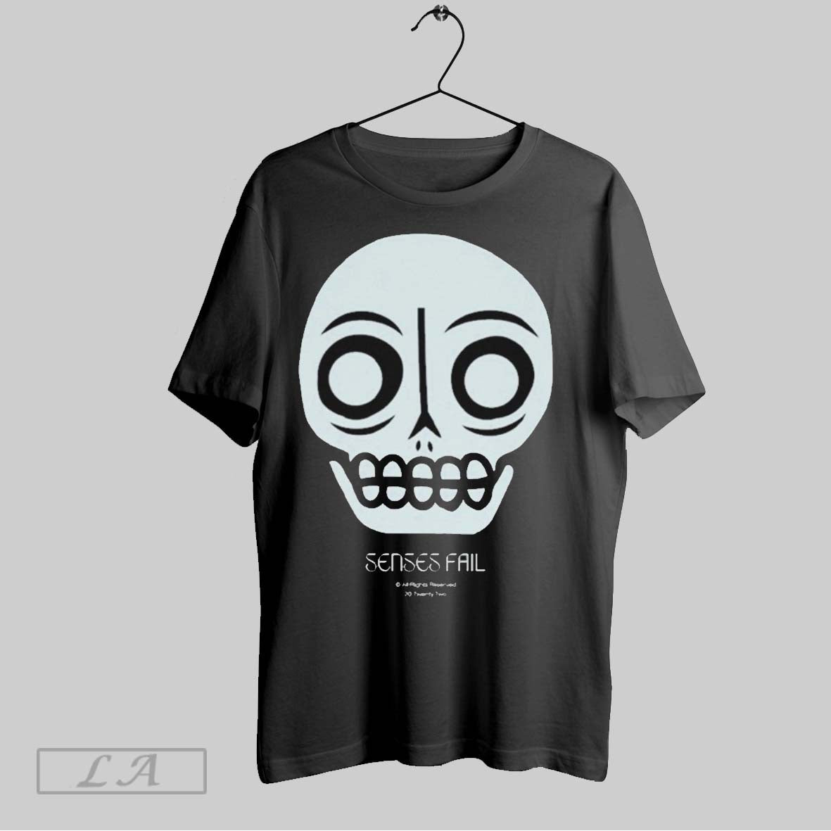 Original Senses Fail Skull